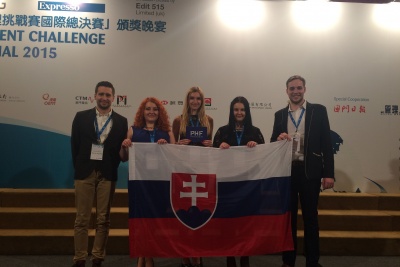 Študenti PHF úspešní aj na svetovom finále v Macau